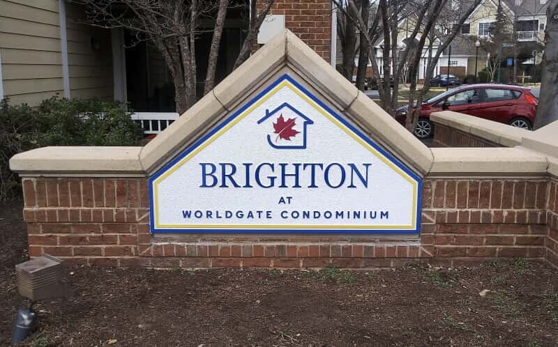 Custom monument signs